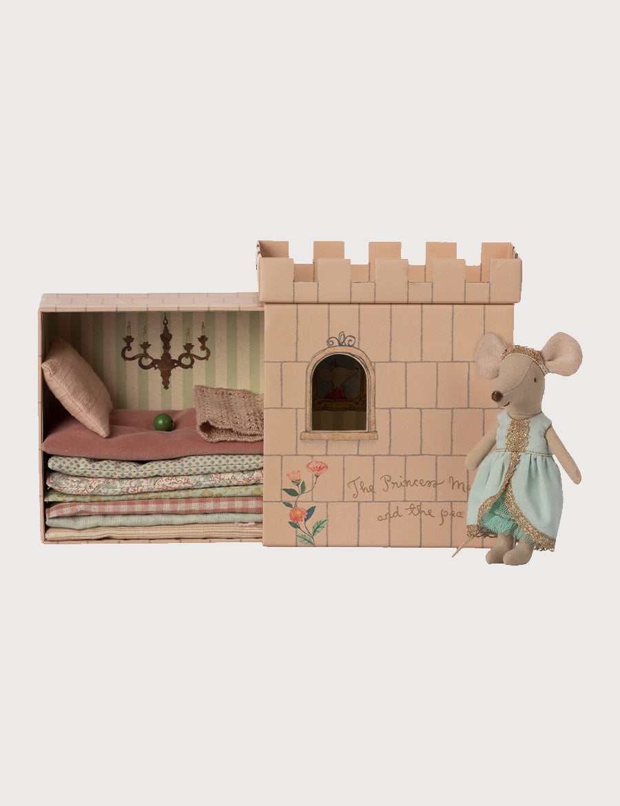 Princess and the Pea, Big Sister Mouse Toys from Pepa London