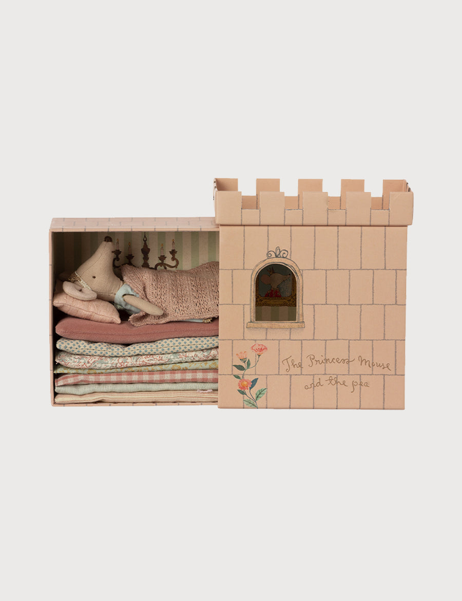 Princess and the Pea, Big Sister Mouse Toys from Pepa London