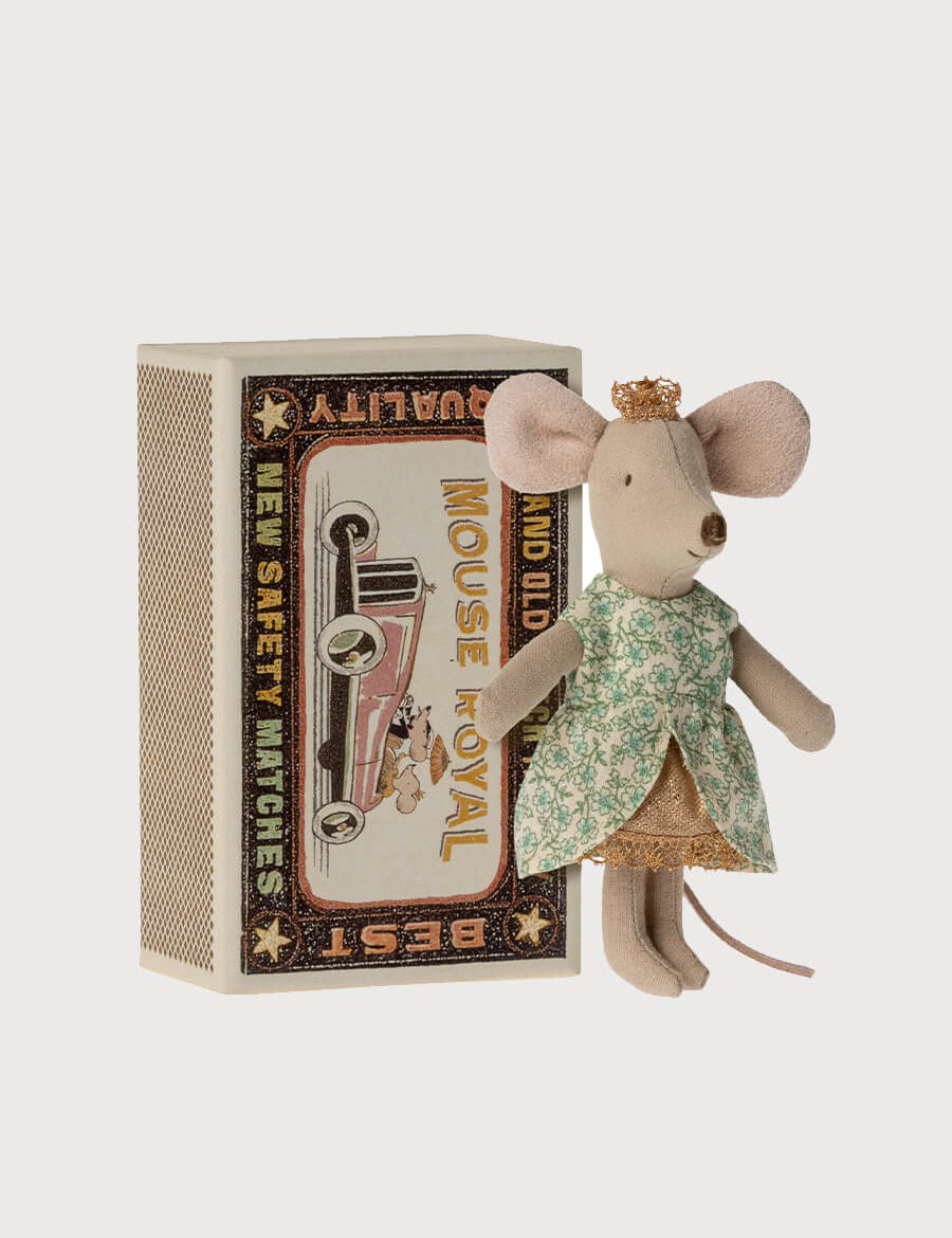 Princess Mouse in Matchbox Toys from Pepa London