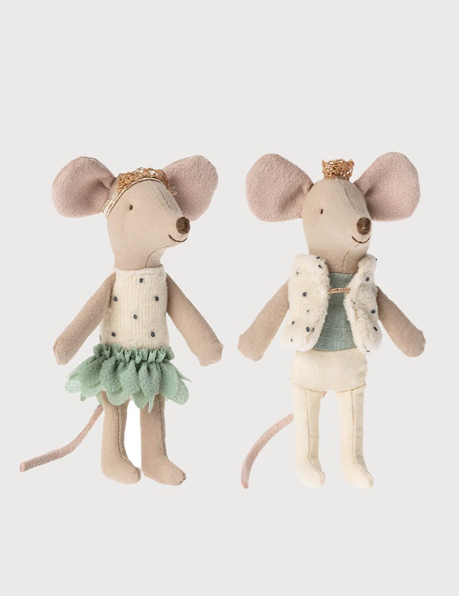 Royal Twin Mice in Matchbox Toys from Pepa London