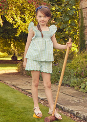 The Maxwell Gingham Girl Look Look from Pepa London