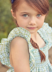 The Maxwell Gingham Girl Look Look from Pepa London