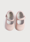 Mary Jane Baby Shoes in Pink (20-26EU) Shoes  from Pepa London