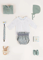 The Evelyn Bloomers Newborn Look Look  from Pepa London
