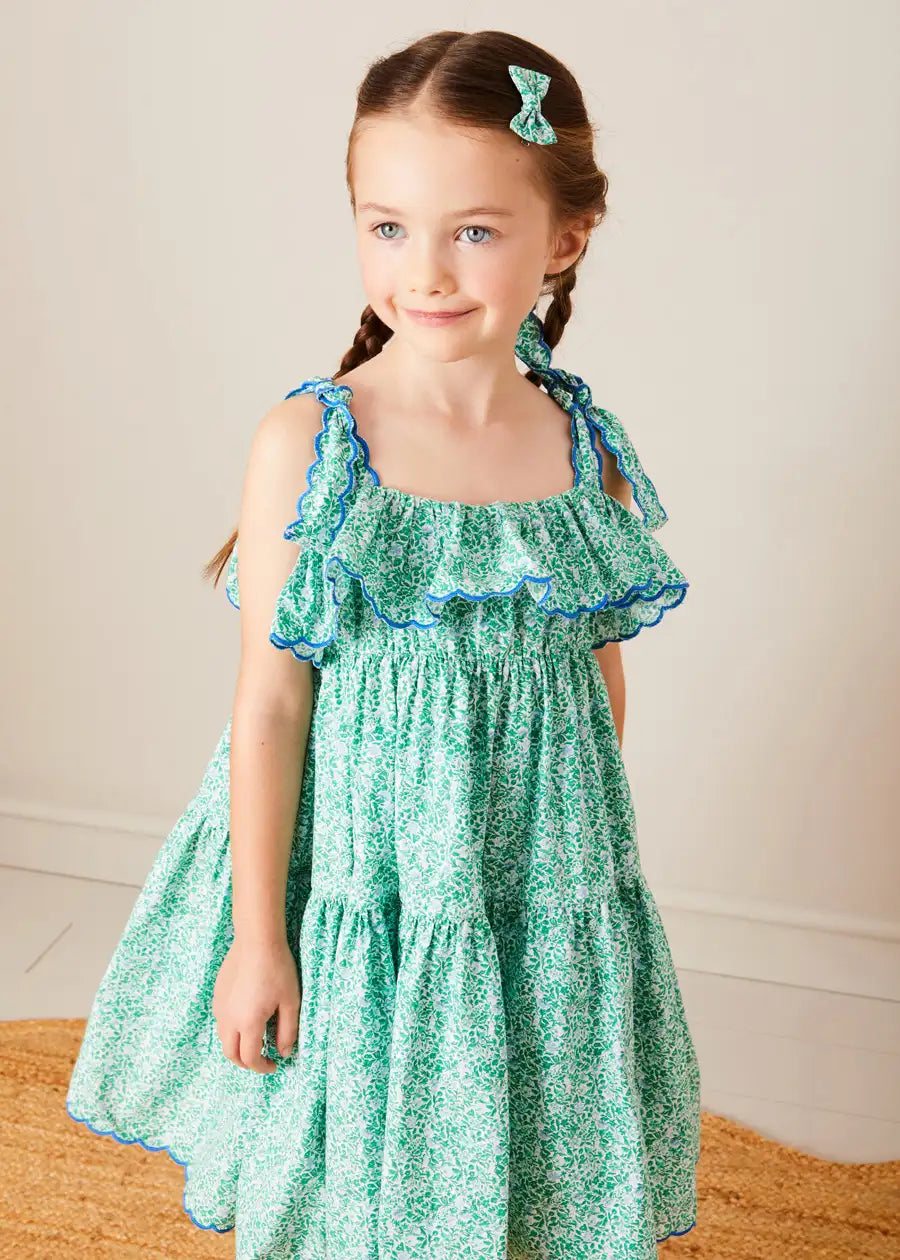 The Adelaide Dress Girl Look Look from Pepa London