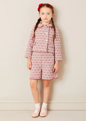 The Iris Jacquard Girl Look Look from Pepa London