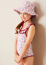 The Louisa Swimsuit Girl Look Look from Pepa London