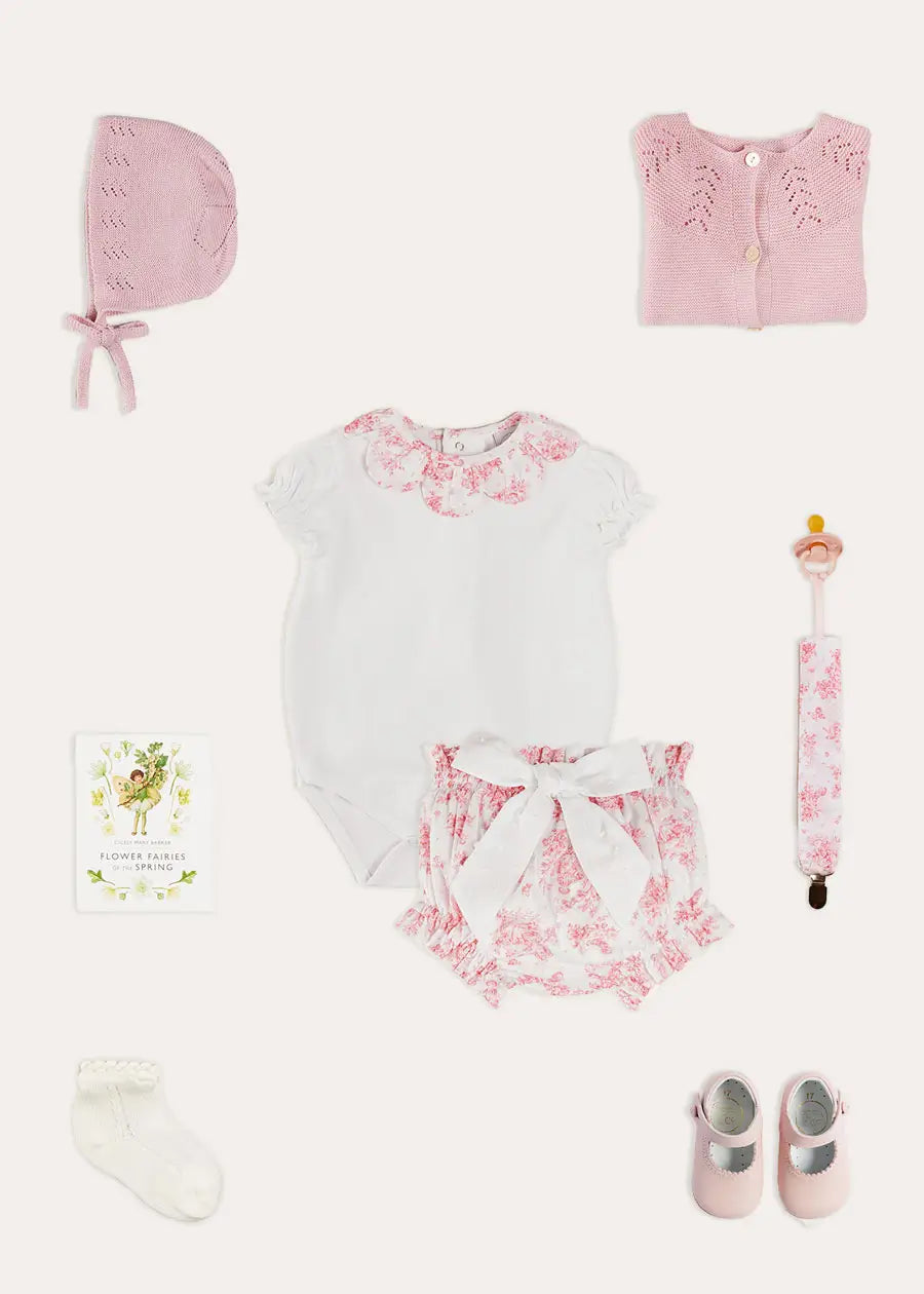 The Audrey Bodysuit Baby Girl Look Look from Pepa London