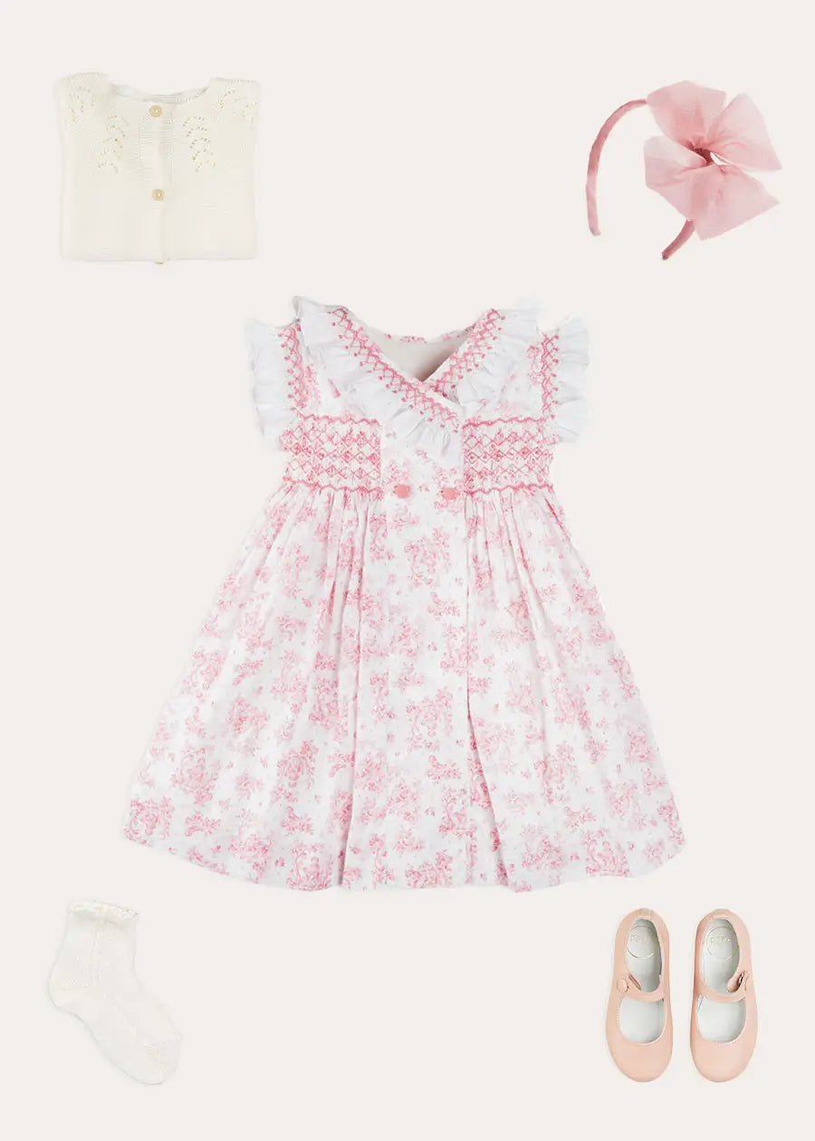 The Audrey Dress Girl Look Look from Pepa London