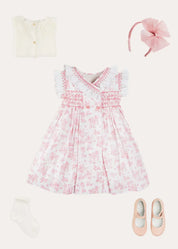 The Audrey Dress Girl Look Look from Pepa London