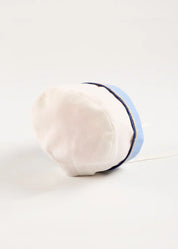 The Royal Mariner Bonnet in White (S-L) Bonnets from Pepa London
