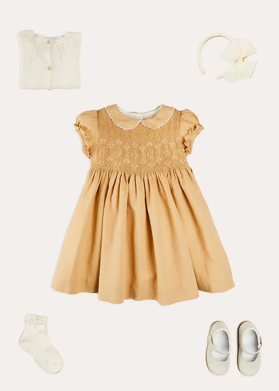 The Almond Dress Toddler Girl Look Look from Pepa London