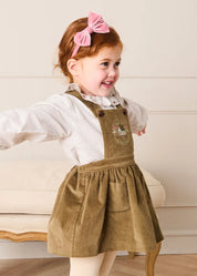 The Ambrose Blouse Toddler Girl Look