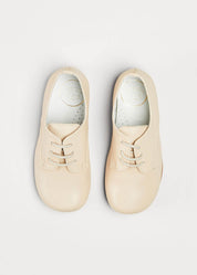 Boy's beige leather celebration shoes (20-36EU) Shoes  from Pepa London