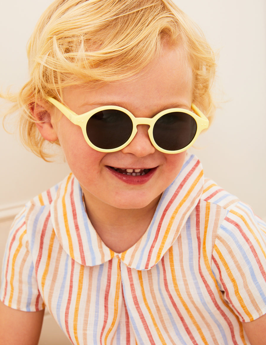 Izipizi Baby Sunglasses in Yellow (9m-3y) Toys from Pepa London