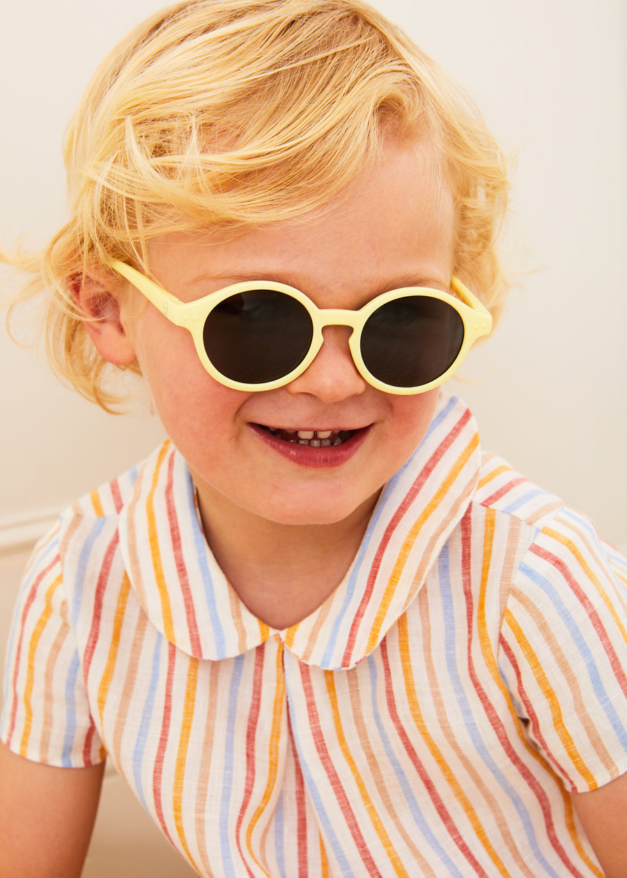 Izipizi Baby Sunglasses in Yellow (9m-3y) Toys from Pepa London