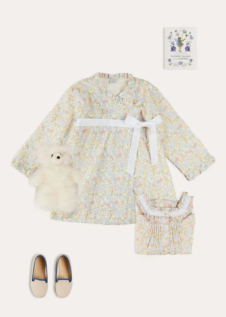 The Clara Night Dress Toddler Girl Look Look from Pepa London
