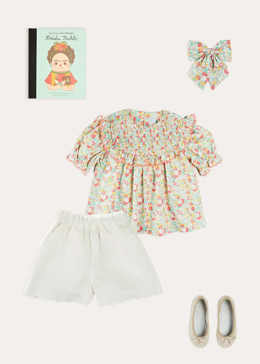 The Clementine Blouse Girl Look Look from Pepa London