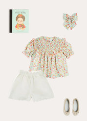 The Clementine Blouse Girl Look Look from Pepa London