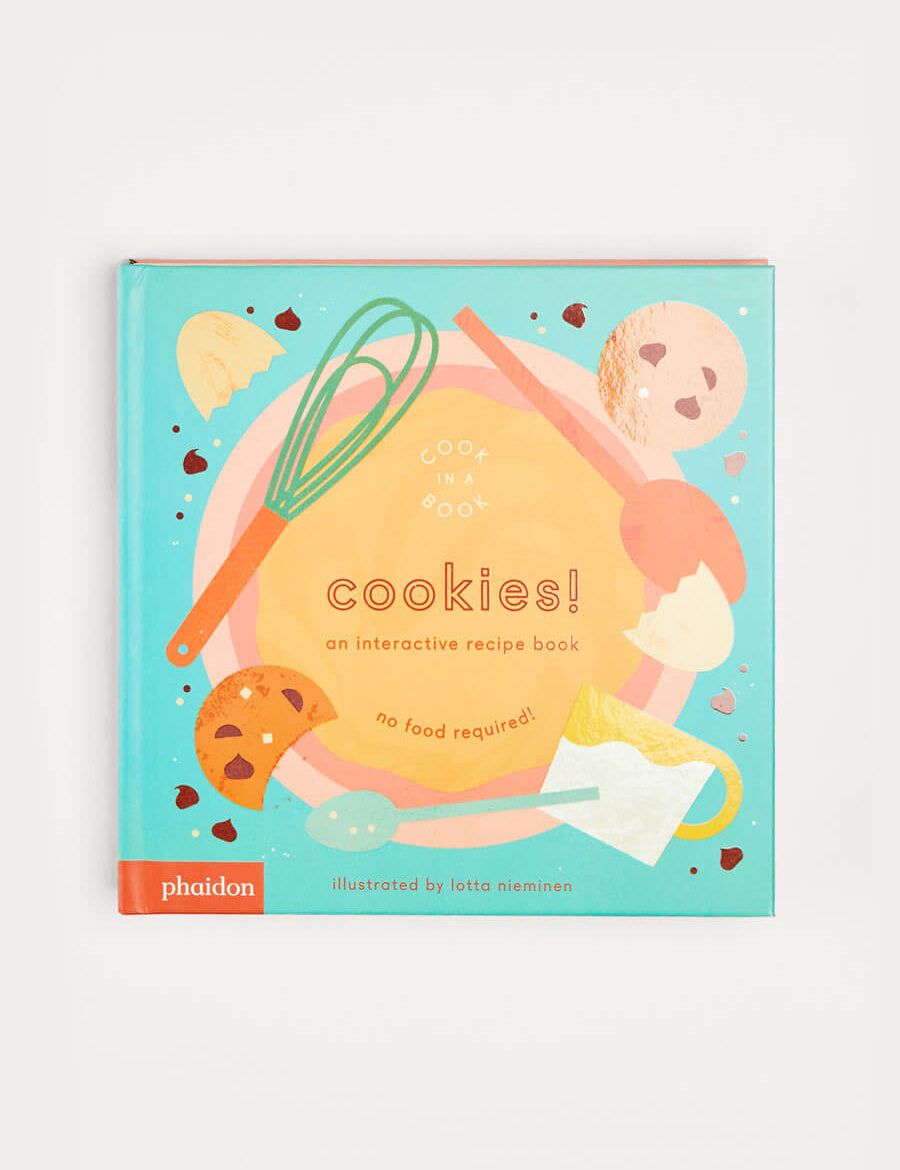 Cook In A Book - Cookies Book in Green BOOKS from Pepa London