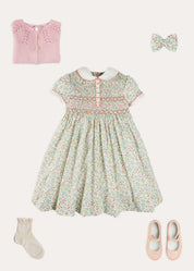 The Cordelia Dress Girl Look Look from Pepa London