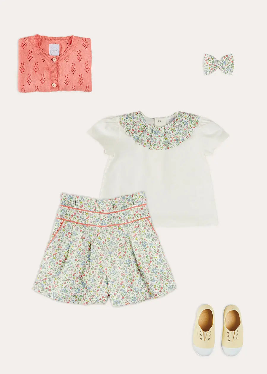 The Cordelia Shorts Girl Look Look from Pepa London