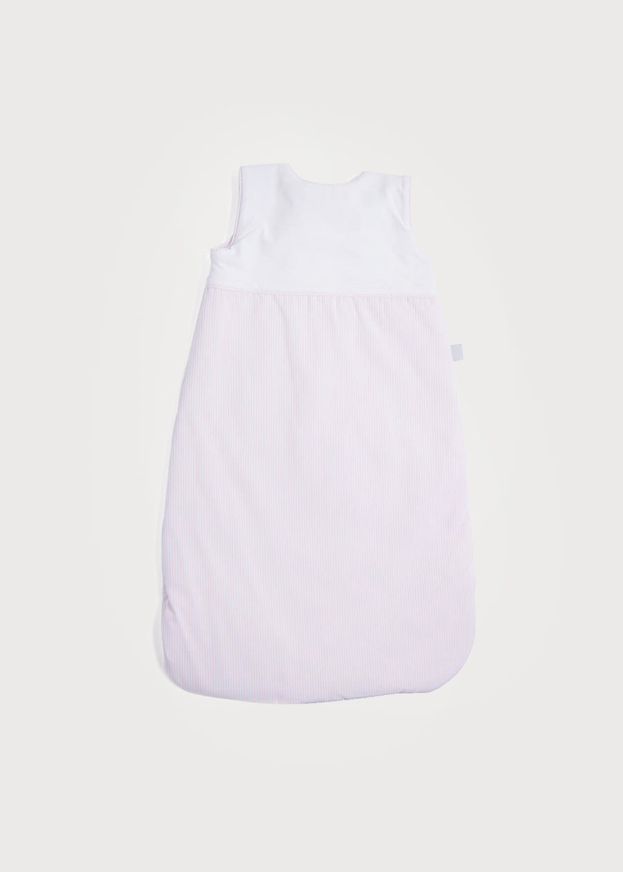Pink Sleeping Bag with Rocking Horse Detail Accessories from Pepa London