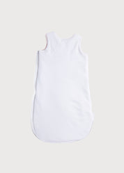 Pink Hand Smocked Sleeping Bag (3-18mths) Accessories  from Pepa London