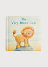 The Very Brave Lion Book Toys  from Pepa London