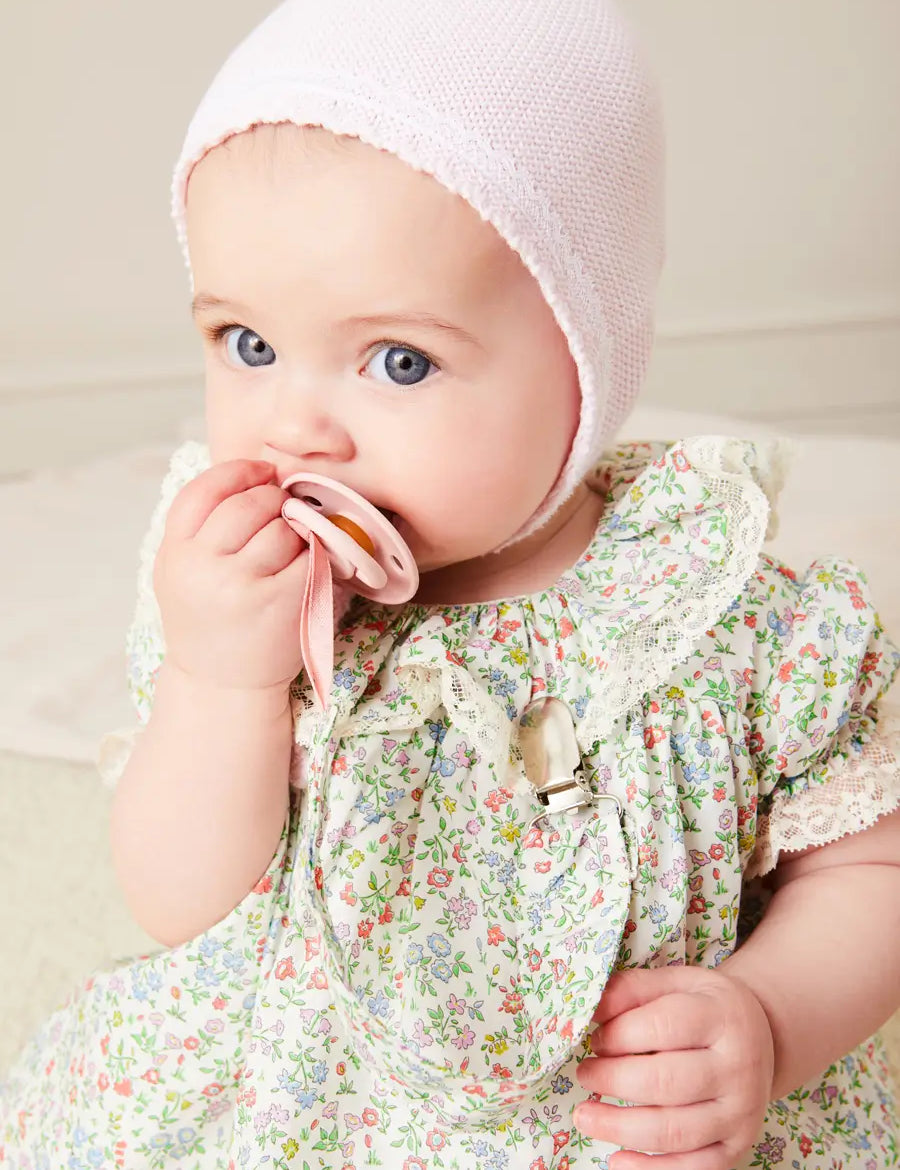 Cordelia Liberty Floral Dummy Clip in Pink ACCESSORIES from Pepa London