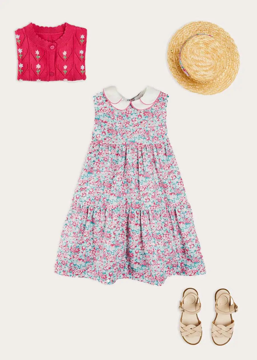 The Eloise Dress Girl Look Look from Pepa London