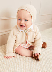 Peter Pan Collar Duck Embroidery Short Sleeve Bodysuit in White (3mths-2yrs) Tops & Bodysuits  from Pepa London