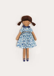 Daphne Floral Top, Shorts, Matching Albetta Dolly & Hair Bow Gift Sets from Pepa London