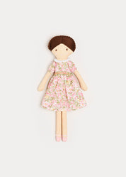 Eloise Floral Romper, Matching Albetta Dolly & Hair Bow Gift Sets from Pepa London