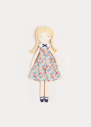 Poppy Floral Skirt, Top, Matching Albetta Dolly & Hairband Gift Sets from Pepa London