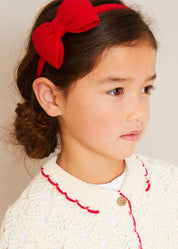 The Crochet Cherry Co-ord Girl Look Look from Pepa London