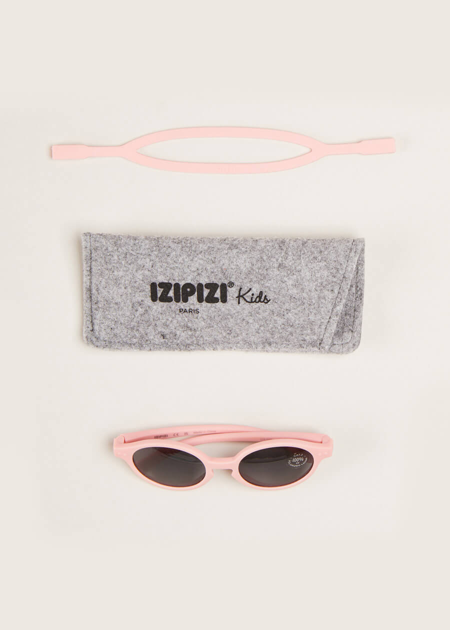 Izipizi Baby Sunglasses in Pink (9m-3y) Toys from Pepa London
