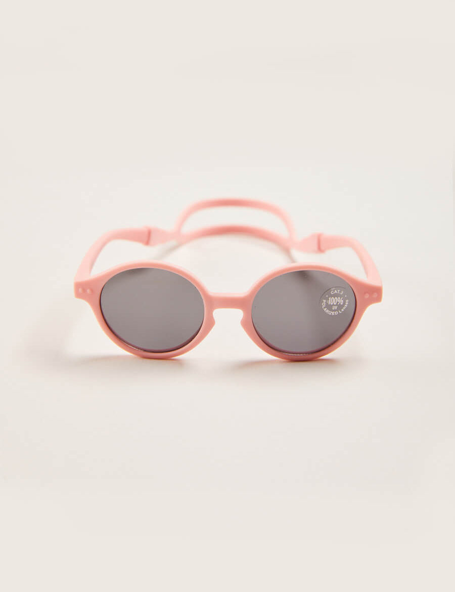 Izipizi Baby Sunglasses in Pink (9m-3y) Toys from Pepa London