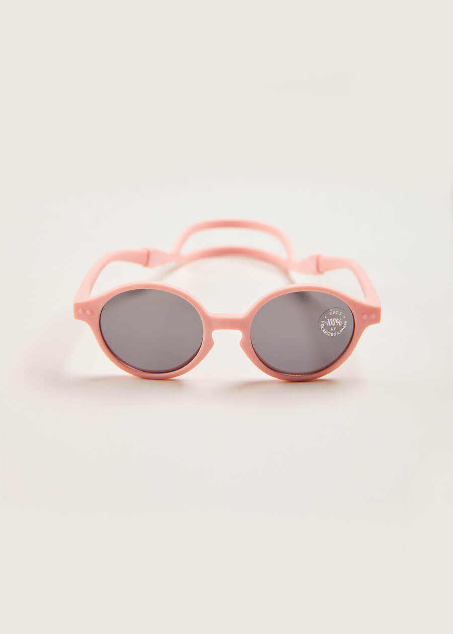 Izipizi Baby Sunglasses in Pink (9m-3y) Toys from Pepa London