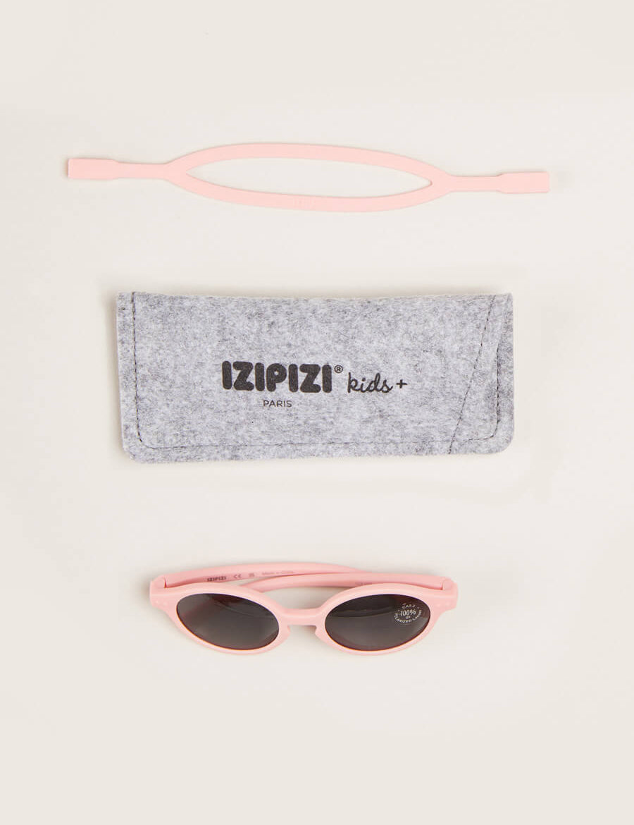 Izipizi Kids Sunglasses in Pink (3-5y) Toys from Pepa London