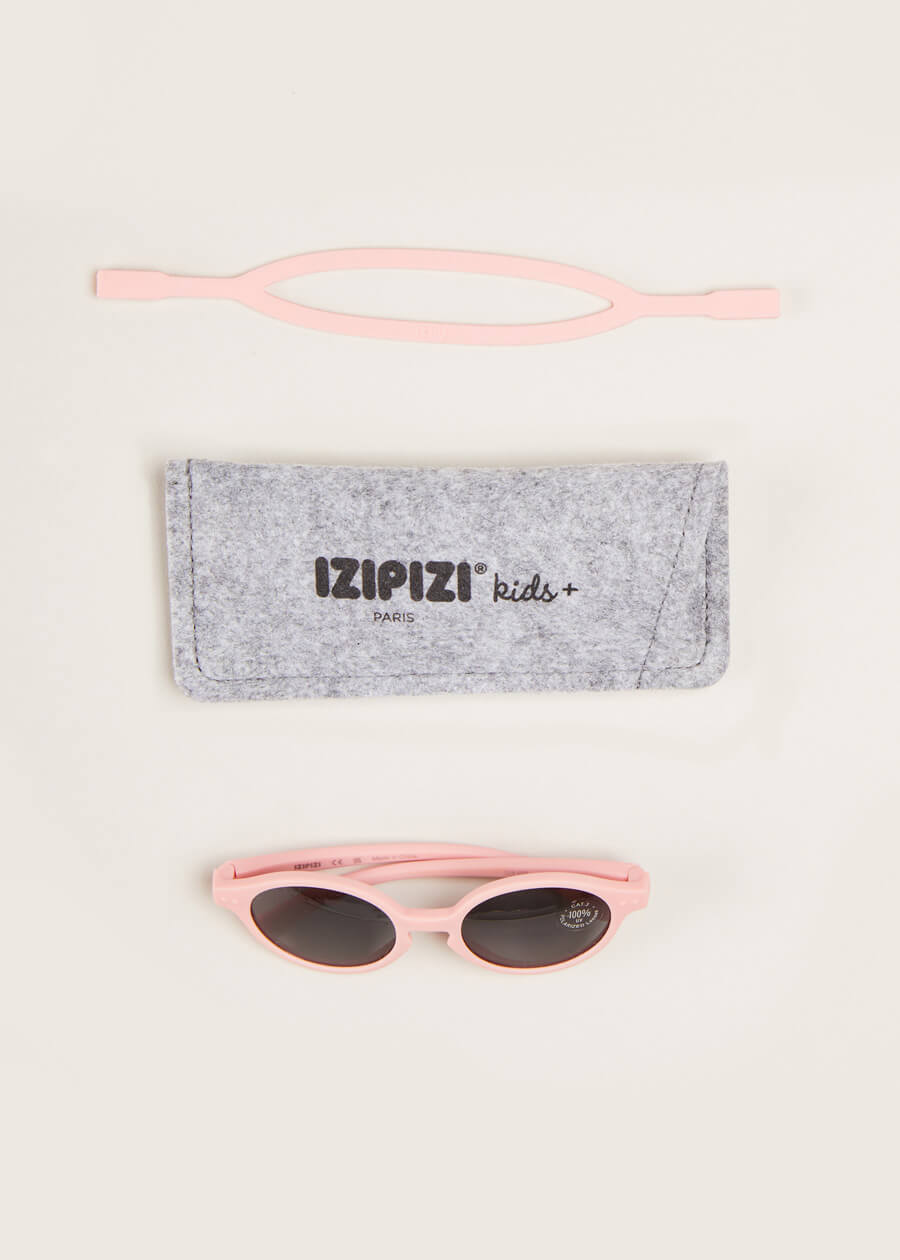 Izipizi Kids Sunglasses in Pink (3-5y) Toys from Pepa London