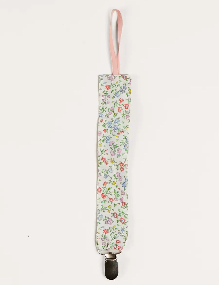 Cordelia Liberty Floral Dummy Clip in Pink ACCESSORIES from Pepa London