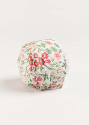 The Royal Floral Bonnet in Cream Made with Liberty Fabric (S-L) Bonnets from Pepa London