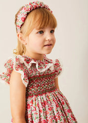 The Margot Dress Toddler Girl Look Look from Pepa London