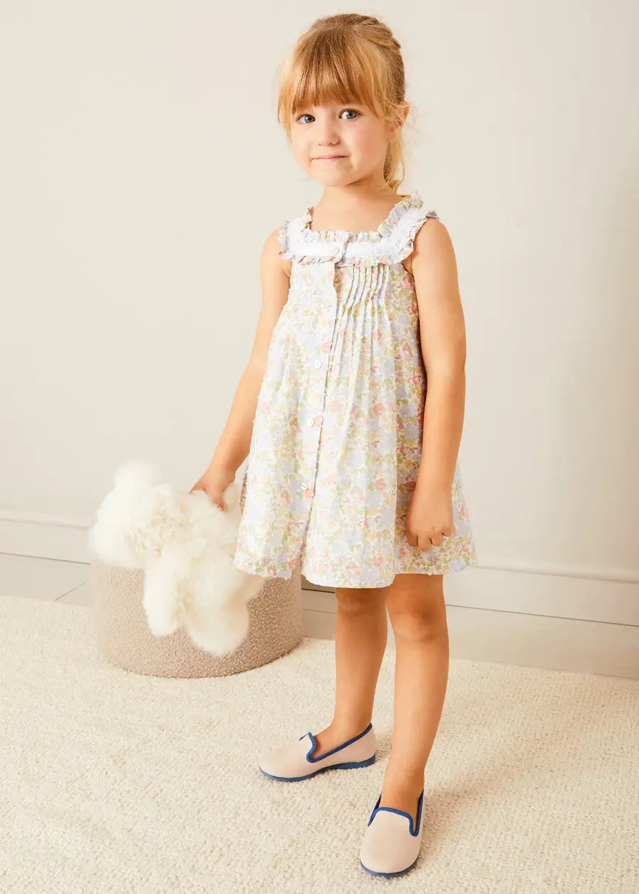 The Clara Night Dress Toddler Girl Look Look from Pepa London