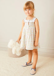 The Clara Night Dress Toddler Girl Look Look from Pepa London