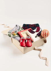 Grosvenor Tartan Baby Gift Set
