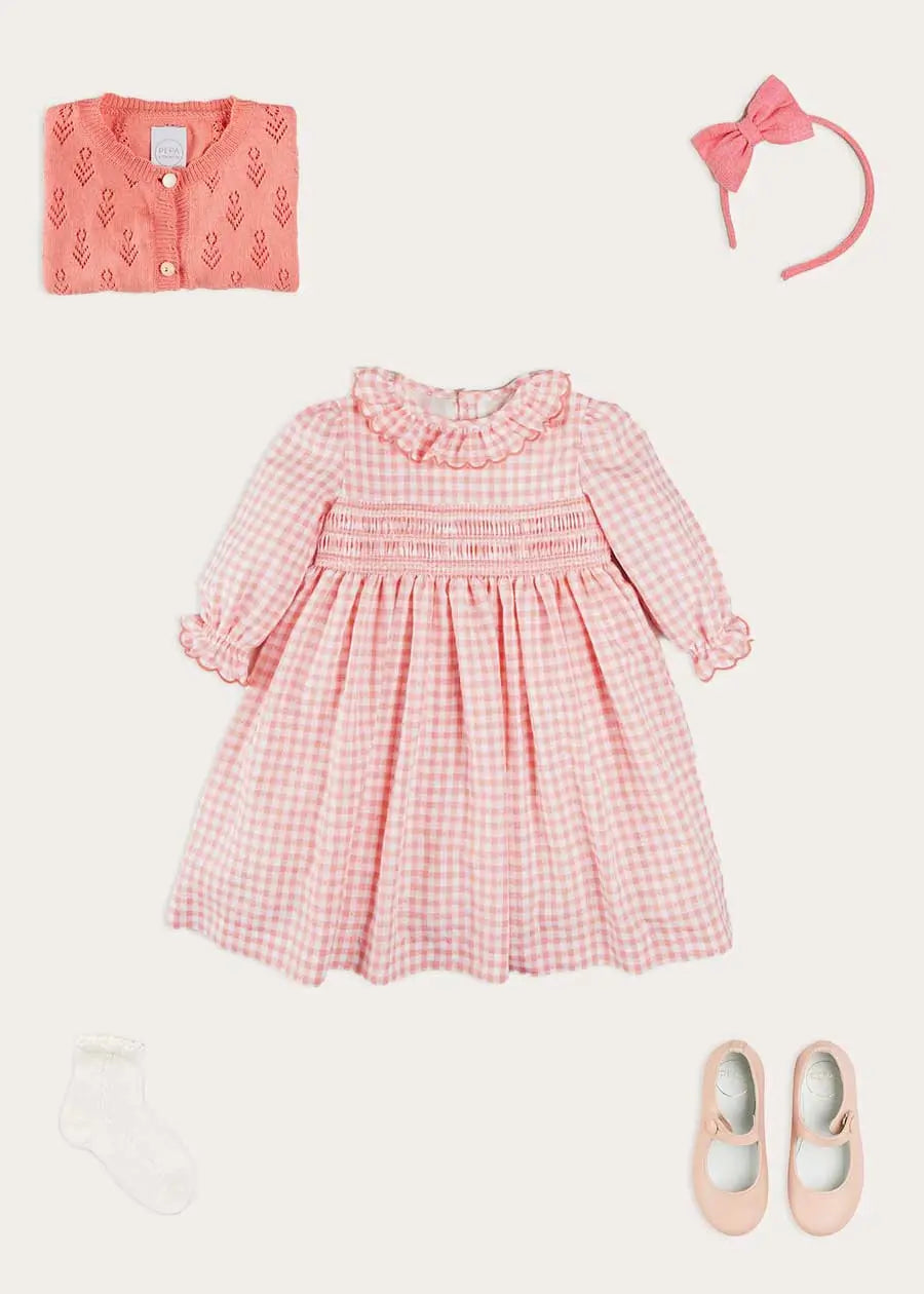 The Gingham Dress Girl Look Look from Pepa London