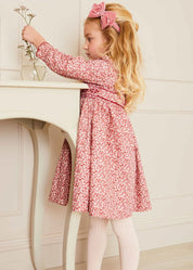 The Pink Evelyn Dress Baby Girl Look Look  from Pepa London