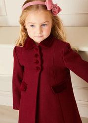 The Pink Evelyn Dress Baby Girl Look Look  from Pepa London